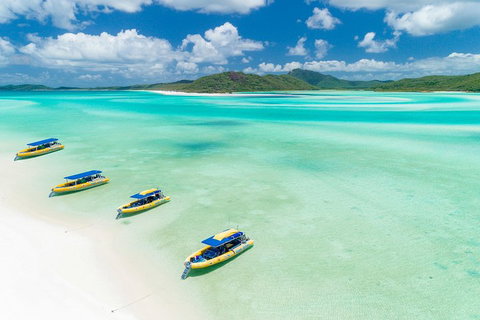 Great Barrier Reef Scenic Flight And Ocean Rafting Whitehaven Beach Day Trip - Accommodation Southport 2