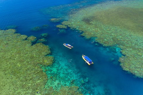 Great Barrier Reef Scenic Flight And Ocean Rafting Whitehaven Beach Day Trip - Accommodation Southport 4