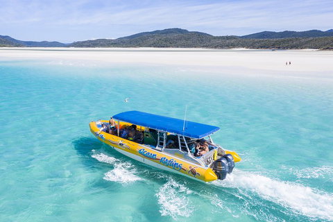 Great Barrier Reef Scenic Flight And Ocean Rafting Whitehaven Beach Day Trip - Accommodation Southport 5