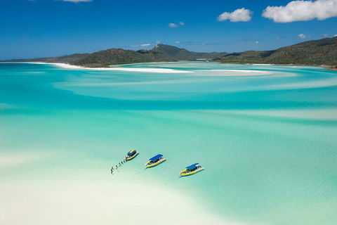 Ocean Rafting Tour To Whitehaven Beach, Hill Inlet Lookout & Top Snorkel Spots - Accommodation Southport 1