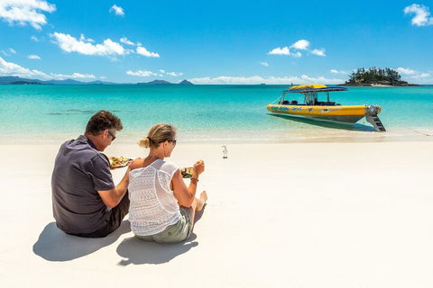 Ocean Rafting Tour To Whitehaven Beach, Hill Inlet Lookout & Top Snorkel Spots - Accommodation Southport 5