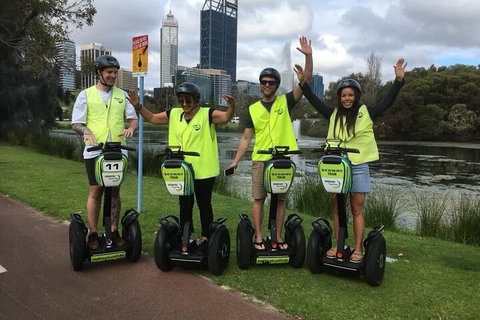 Perth East Foreshore And City Segway Tour - Accommodation Southport 2