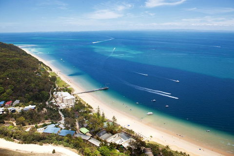 Tangalooma Island Resort Whale Watching Day Cruise With Dolphin Feeding - Southport Accommodation 2
