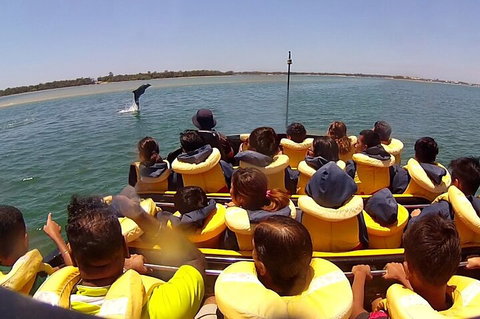 Gold Coast 55 Minute Adventure Jet Boat Ride - Accommodation Southport 0