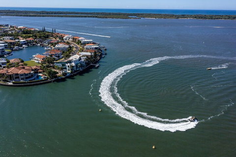 Gold Coast 55 Minute Adventure Jet Boat Ride - Accommodation Southport 1
