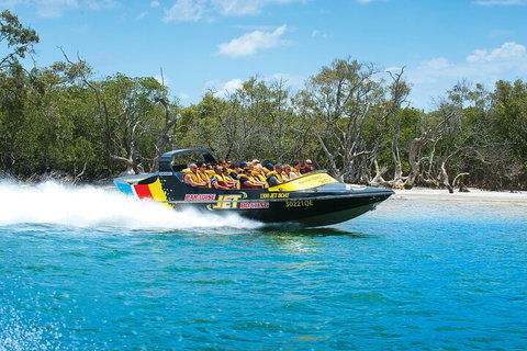 Gold Coast 55 Minute Adventure Jet Boat Ride - Accommodation Southport 2