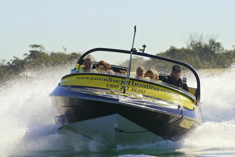 Gold Coast 55 Minute Adventure Jet Boat Ride - Accommodation Southport 3