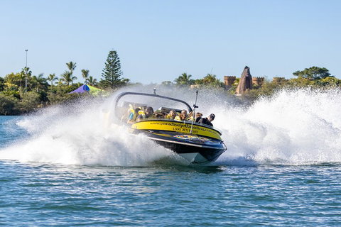 Gold Coast 55 Minute Adventure Jet Boat Ride - Accommodation Southport 4