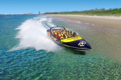 Jet-Boat Ride And Helicopter Flight From The Gold Coast - Southport Accommodation 0