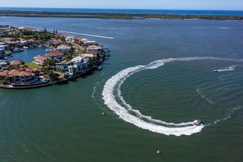 Jet-Boat Ride And Helicopter Flight From The Gold Coast - Southport Accommodation 1