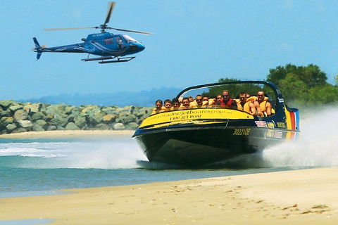 Jet-Boat Ride And Helicopter Flight From The Gold Coast - Southport Accommodation 3