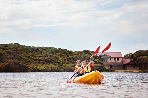 Kangaroo Island Self-Guided Kayaking On The Harriet River - Southport Accommodation 3