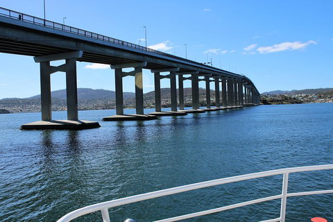 Derwent River Historic Harbour Cruise From Hobart - Accommodation Southport 0