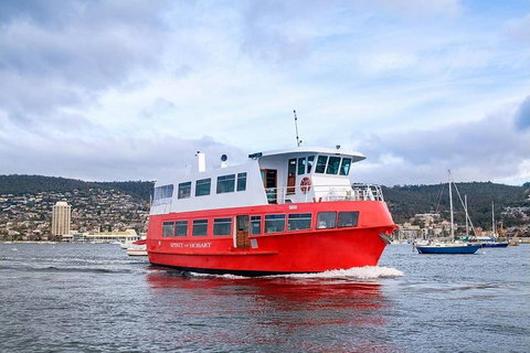 Derwent River Historic Harbour Cruise From Hobart - Accommodation Southport 1