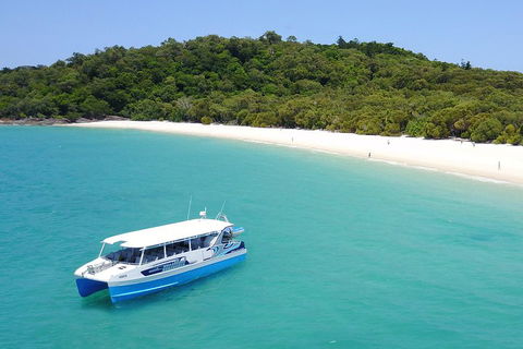 Whitsunday Bullet Day Trip - Whitehaven Beach And Snorkelling - Southport Accommodation 0