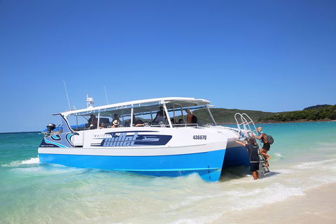 Whitsunday Bullet Day Trip - Whitehaven Beach And Snorkelling - Southport Accommodation 3