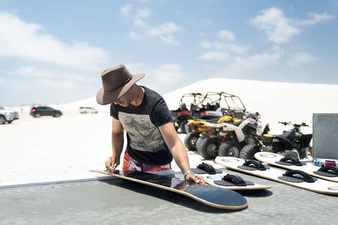 Sandboard Hire Lancelin Sand Dunes - Southport Accommodation 0