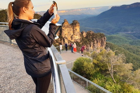 Ultimate Blue Mountains Waterfalls, Walks & Sunset PRIVATE Tour - Accommodation Southport 1