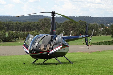 3-Hour Hunter Valley Scenic Helicopter Tour Including 3-Course Lunch From Cessnock - Accommodation Southport 0