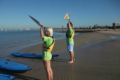 Private Stand-Up Paddle Board Lesson At St Kilda - Accommodation Southport 0