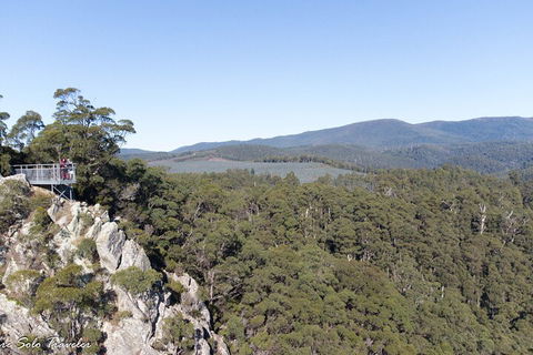 Leven Canyon Day Trip Including Wings Wildlife Park Or Gunns Plains Caves - Southport Accommodation 2