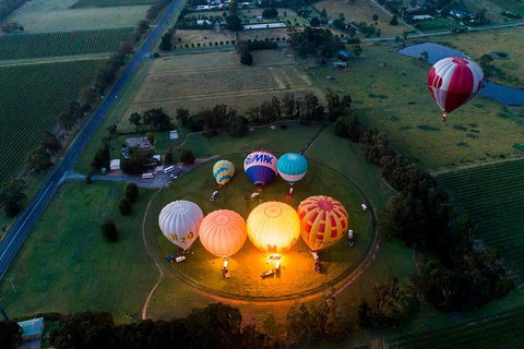Yarra Valley Balloon Flight And Winery Tour - Accommodation Southport 3