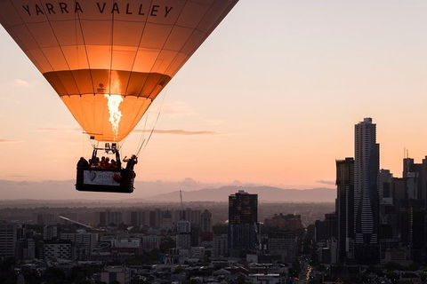 Melbourne Balloon Flight At Sunrise - Southport Accommodation 5