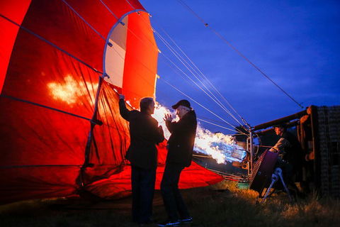 Yarra Valley Balloon Flight At Sunrise - Southport Accommodation 1