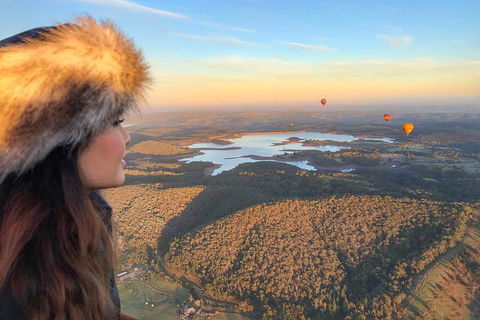 Yarra Valley Balloon Flight At Sunrise - Southport Accommodation 2