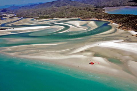Whitsunday Islands 1-Hour Reef Scenic Helicopter Tour - Southport Accommodation 0