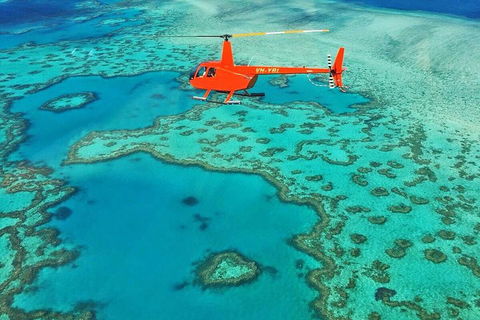 Whitsunday Islands 1-Hour Reef Scenic Helicopter Tour - Southport Accommodation 2