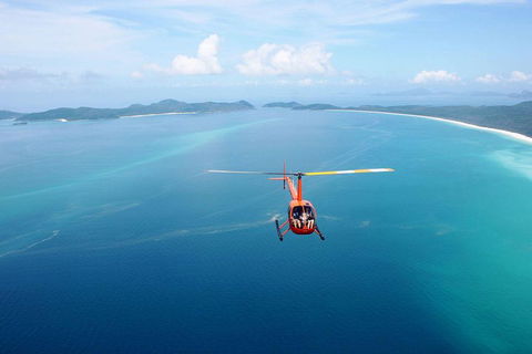Whitsunday Islands 1-Hour Reef Scenic Helicopter Tour - Southport Accommodation 4