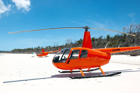 Whitsunday Islands 1-Hour Reef Scenic Helicopter Tour - Southport Accommodation 5