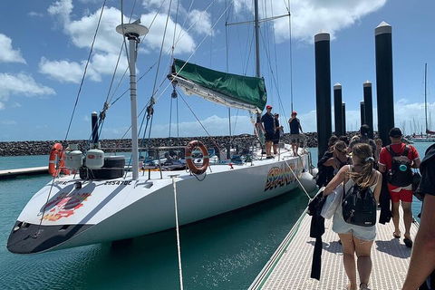 2-Night Whitsundays Sailing Cruise Incl. Whitehaven Beach & Great Barrier Reef - Southport Accommodation 0