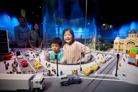 Melbourne BIG Ticket - LEGOLAND Discovery And SEA LIFE Melbourne - Southport Accommodation 0