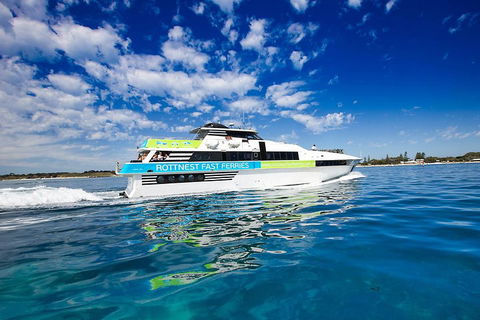 Rottnest Island Roundtrip Fast Ferry From Hillarys Boat Harbour - Southport Accommodation 2