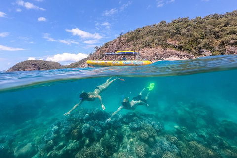 Great Barrier Reef Scenic Flight And Ocean Rafting Whitehaven Beach Day Trip - Southport Accommodation 0