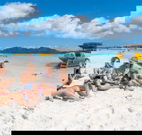 Ocean Rafting Tour to Whitehaven Beach Hill Inlet Lookout  Top Snorkel Spots - Southport Accommodation