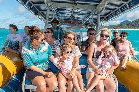 Ocean Rafting Tour To Whitehaven Beach, Hill Inlet Lookout & Top Snorkel Spots - Southport Accommodation 3