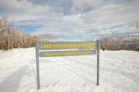 Lake Mountain Snow Trip Including Yarra Valley Chocolaterie From Melbourne - Southport Accommodation 3