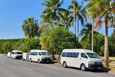 Airport Transfer To Or From Cairns Hotels For Up To 13 People - Accommodation Southport 0