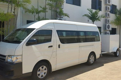 Airport Transfer To Or From Cairns Hotels For Up To 13 People - Accommodation Southport 2
