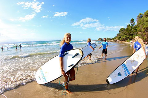 Byron Bay Combo: Minyon Falls And Hinterland Day Trip And Learn To Surf At Byron Bay - Accommodation Southport 1