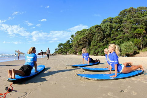 Byron Bay Combo: Minyon Falls And Hinterland Day Trip And Learn To Surf At Byron Bay - Accommodation Southport 2