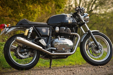 Royal Enfield Continental GT 650cc - Accommodation Southport 2