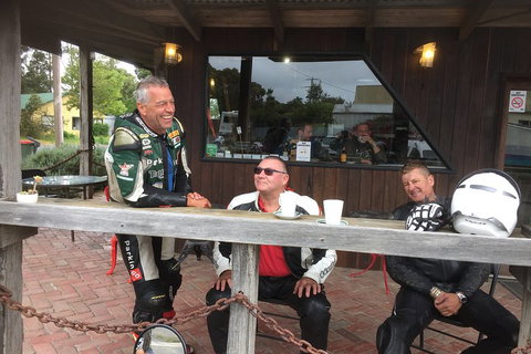 Royal Enfield Continental GT 650cc - Accommodation Southport 4