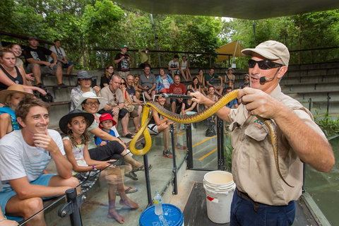 Hartley's Crocodile Adventure Half-Day Tour - Southport Accommodation 5