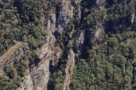 Leven Canyon Day Trip Including Wings Wildlife Park Or Gunns Plains Caves - Southport Accommodation 0