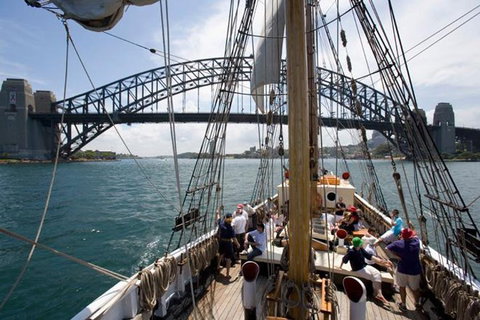Sydney Harbour Tall Ship Afternoon Discovery Cruise - Accommodation Southport 1