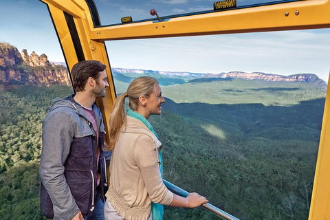 Blue Mountains Hop-on Hop-off Tour With Optional Scenic World Rides - Accommodation Southport 2